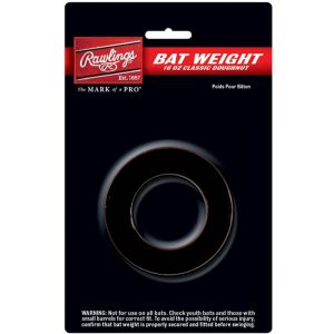 Rawlings 16oz. Doughnut-Style Bat Weight