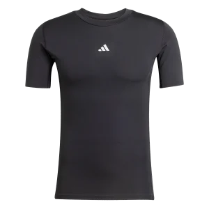 Adidas Mens Techfit Compression Short Sleeve Tee