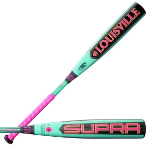 Louisville Slugger 2026 Supra 2-Piece Composite -10 USSSA 2-3/4 Barrel Baseball Bat 27 inches"