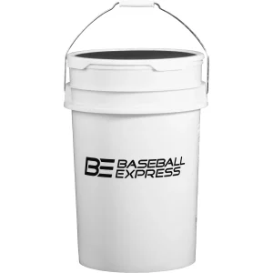 Baseball Express Empty Bucket With Padded Lid