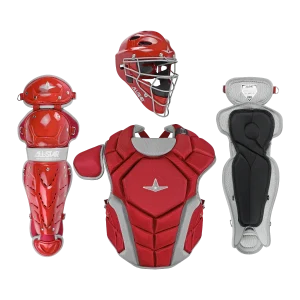 All Star Top Star NOCSAE Approved Baseball Catchers Kit (9-12)