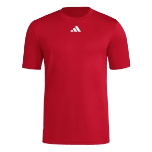 Adidas Mens Short Sleeve Pregame Tee