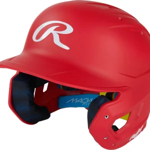 Rawlings MACH FIT Matte 1-Tone Baseball Batting Helmet