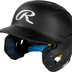 Rawlings MACH FIT Matte 1-Tone Baseball Batting Helmet